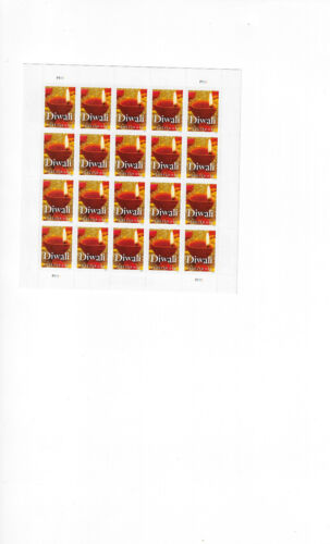 US Stamps /Postage/Sheet Sct #5142 Diwali MNH F-VF OG FV $14.60