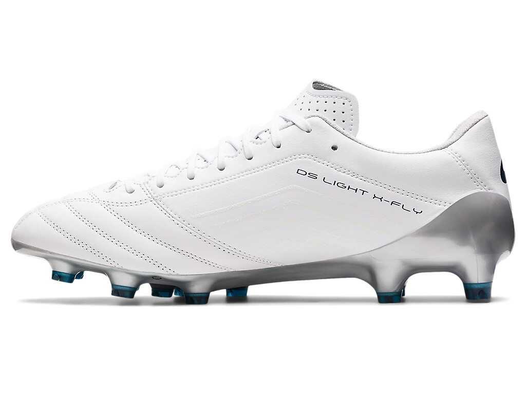 ASICS Soccer Shoes DS LIGHT X-FLY 4 1101A006 121 White / Mako Blue