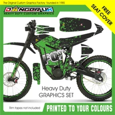 TALARIA Sting Stickers heavy Duty - GRAPHICS KIT - DECALS TALARIA STING