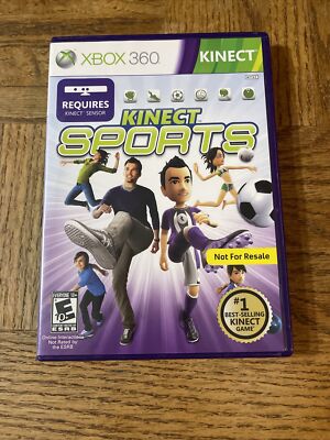 Kinect Sports XBOX 360 Game