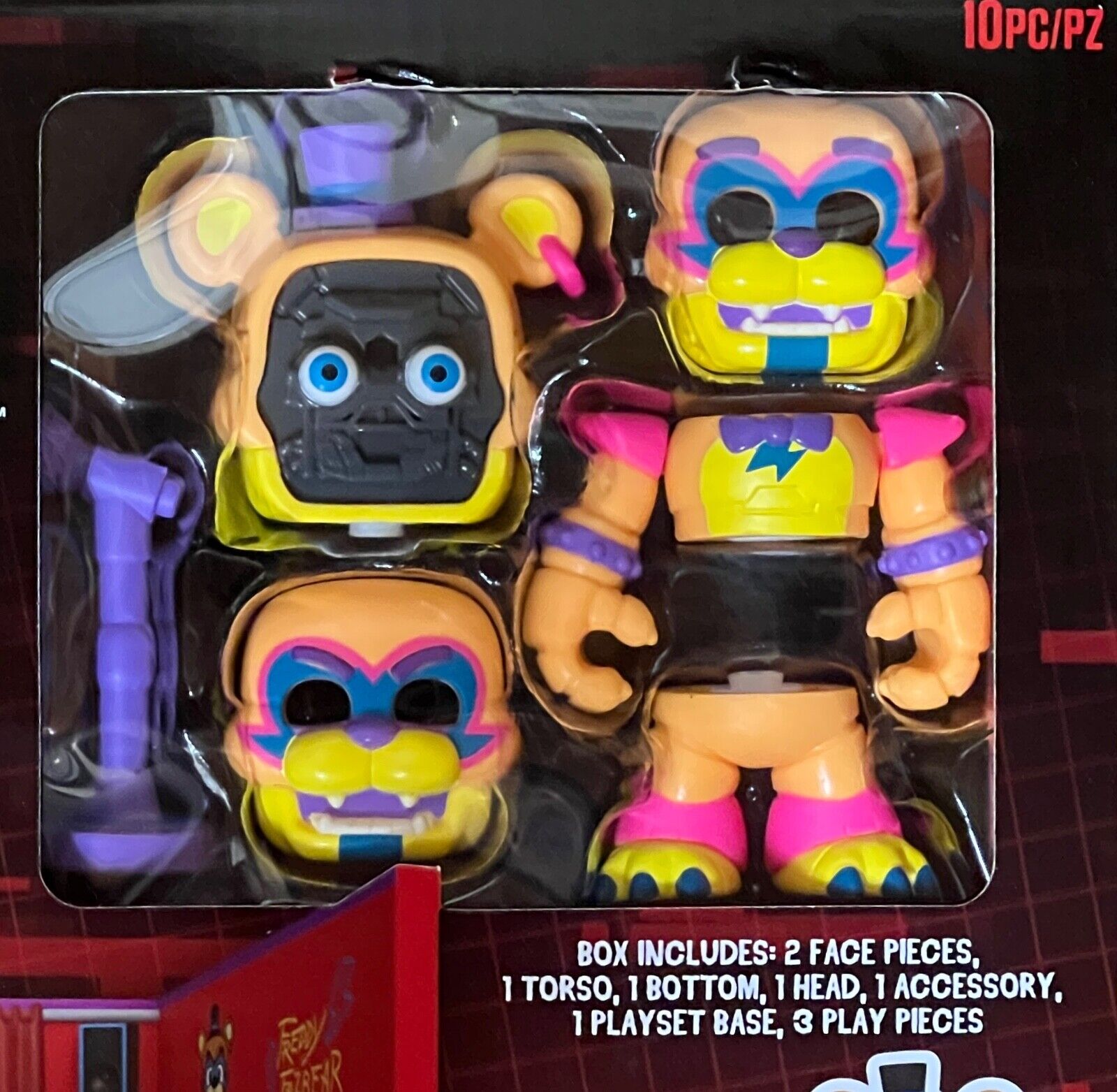 Funko Snaps!: Five Nights at Freddy's - Glamrock Freddy with Dressing Room