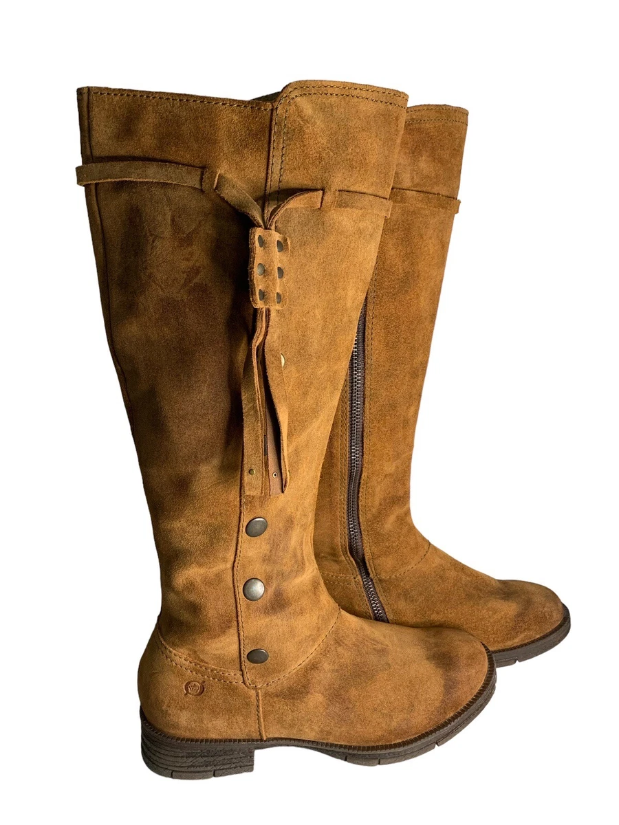 Born tall deals suede boots