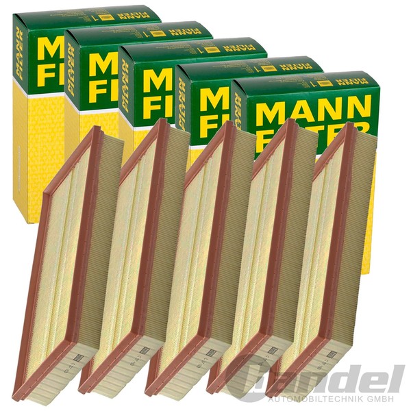 5X Mann-Filter C 37 153 Luftfilter 5-STÜCK!-image