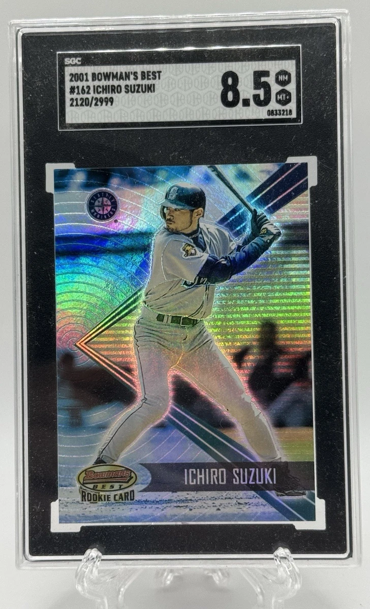 Ichiro Suzuki Seattle Mariners Baseball Sports Trading Card