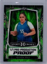 Alissa PIli Leaf 1/1 Pre Production Proof