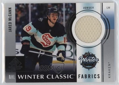 2024-25 Upper Deck SP Game Used Winter Classic Fabrics Jared McCann #WCF-4 9be