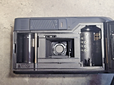 VINTAGE RICOH TF-500 Compact Camera WITH Tele Conversion Lens TC