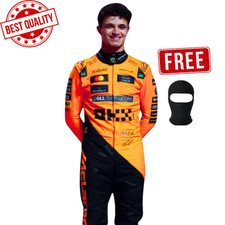 McLaren F1 Go Kart Racing Suit  CIK/FIA Level 2  FREE Balaclava  Elite