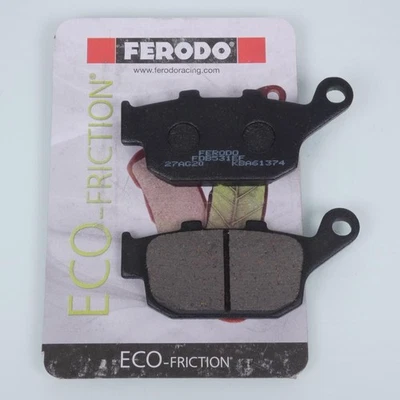 Plaquette de frein Ferodo pour Moto VOGE 500 R 2020 à 2023 AR Neuf - Photo 1/4