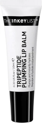 BRANDED The Inkey List Tripeptide Plumping Lip Balm 10Ml, Non Tingling Lip Plumpe, Hydra