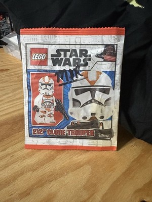 Lego Star Wars 212th Polybag Signed By M&R Productions