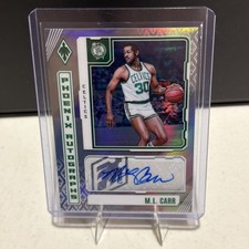 M.L. Carr 2023-24 Panini Phoenix Basketball Phoenix Holo SP Auto #PA-MLC CELTICS