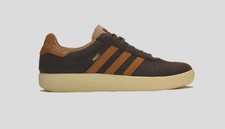 ADIDAS MUNCHEN OG 'MADE IN GERMANY' SIZE 8 PROST BROWN MIG RARE ORIGINALS BY9805