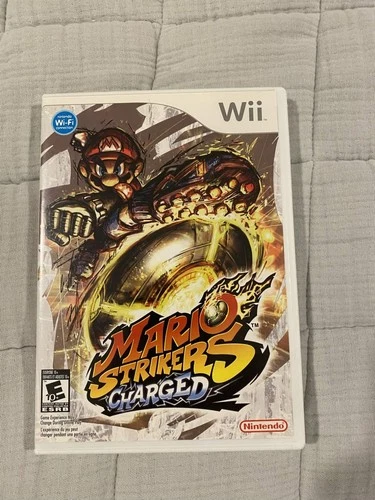 Mario Strikers Charged (Nintendo Wii, 2007)