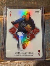 2023 Topps Luis Castillo All Aces AA-23 Mariners