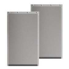 2-Pack Medium Dog Door Replacement Flaps with Screws