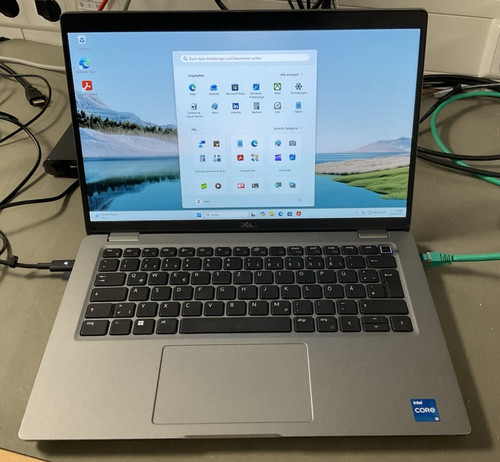 Notebook DELL Latitude 5420 i5-1145G7  16GB  256GB NVMe  Win11 Pro  AKKU defekt