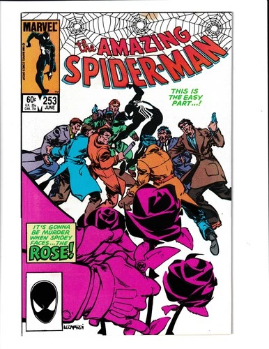 Amazing Spider-Man #253 (1984) 1st Richard Fisk as Rose Marvel Comics