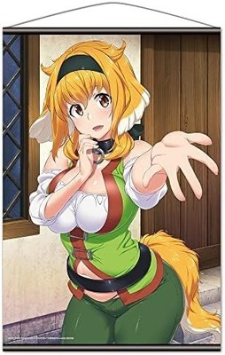 Harem im Labyrinth einer anderen Welt Roxanne B2 Polyester Wildleder Wandteppich