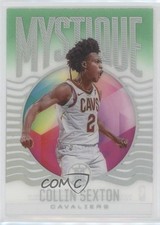 2020-21 Panini Illusions Mystique Emerald Collin Sexton #1 qp4