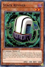 Yu-Gi-Oh TCG SH-SP18-DE005 SH Stack Reviver Star Pack VRAINS