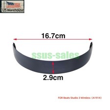 Headband for Beats Studio 3 Wireless Headphones Shadow Grey Special Screws