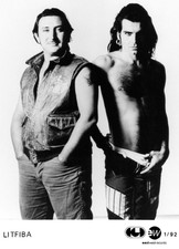 Litfiba - Promo Photo 1992 -  Sogno Ribelle - El Diabolo  Spirito - Desaparecido