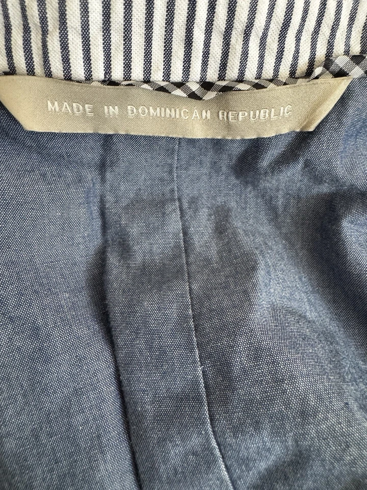 Terno Nordstrom Boys Seersucker 4 peças tamanho 4 - Imagem 3 de 4