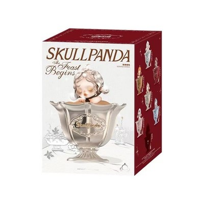 Skullpanda The Feast Begins Series Blind Box Fragrance Candles