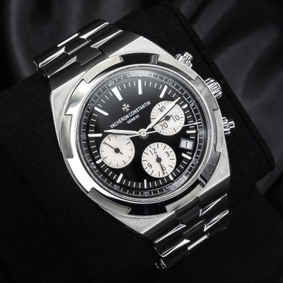 Vacheron Constantin Overseas 5500V Reverse Panda COMPLETE - 5500V/110A-B481