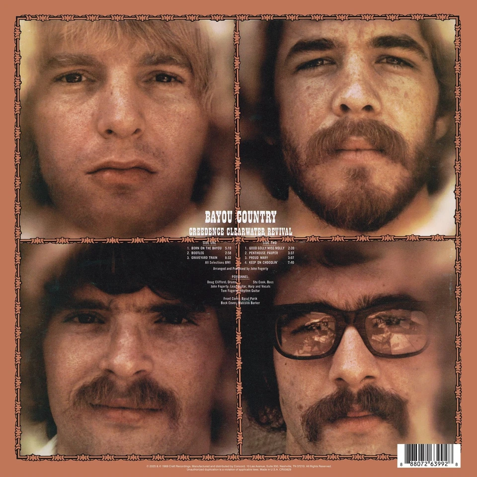 Creedence Clearwater Revival Bayou Country (Vinyl) (UK IMPORT) - Image 3 of 3