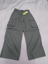 OFFICIAL BOY SCOUT UNIFORM 50126 CANVAS TROUSERS YOUTH SIZE 6 BRAND NEW
