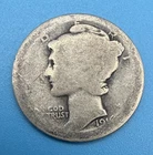 1916 Mercury Dime 90% Silver