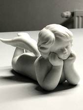ROSENTHAL studio-haus - Engel liegend, Biskuitporzellan - absolut neuwertig