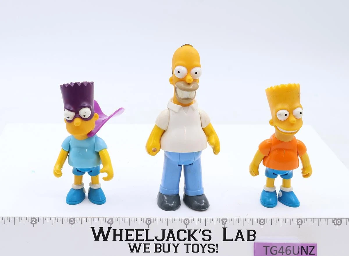 Bartman The Simpsons TV, Movie & Video Games Action Figures for