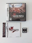 Valkyrie Profile: Covenant of the Plume (Nintendo DS, 2009), CIB, Tested