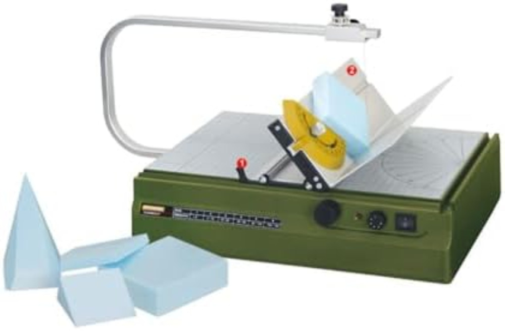 Proxxon 27078 THERMOCUT TA 300 Arresto Angolare 90 Gradi per Modellismo