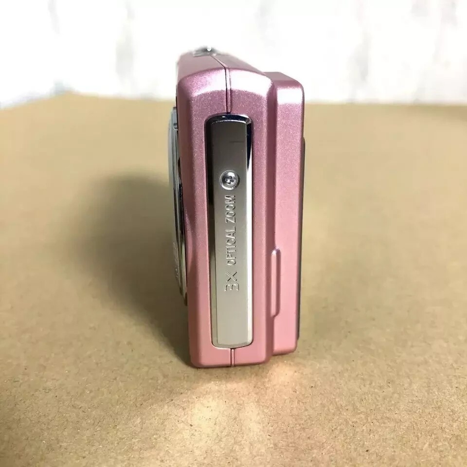Sony Cyber-shot DSC-W80 Pink 7.2MP 3x Optical Zoom Point & Shoot
