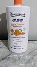 EVOLUDERM NOURISHING BODY LOTION WITH CARROT NOURISHES DRY SKIN 34.FL.OZ