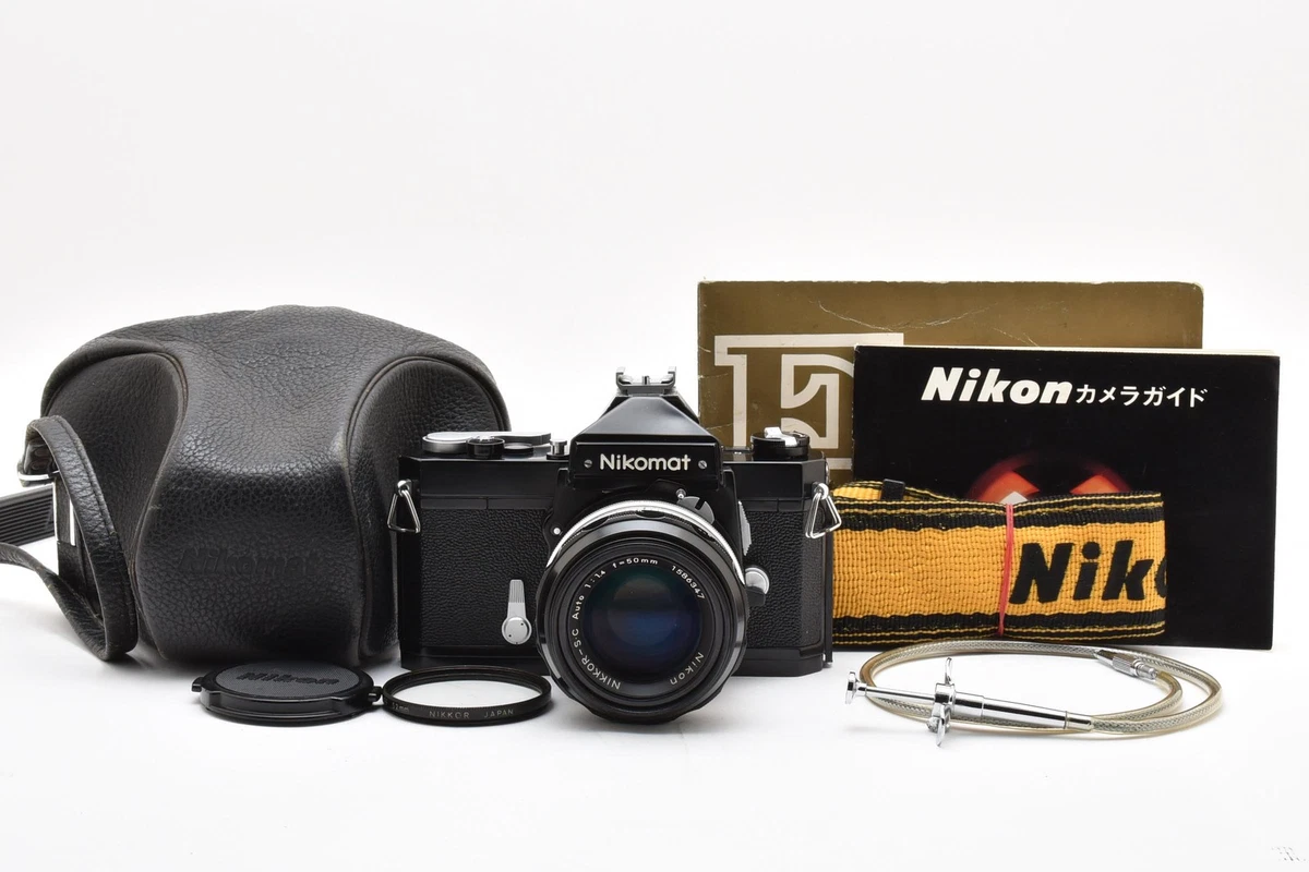 Nikon Nikkormat FTN Film Cameras for sale | eBay