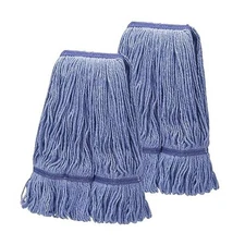 2 Pack Mop Head Replacements,General Cleaning Mop Heavy Duty 17 Ounce 2Pack