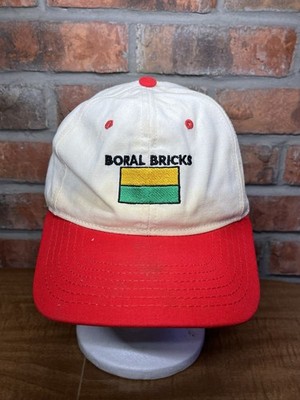 Vintage Boral Bricks Manufacture Building Material Made In USA Snapback Hat