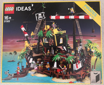 Lego IDEAS 21322 Pirates of barracuda bay Piraten der Barracuda-Bucht Neu OVP