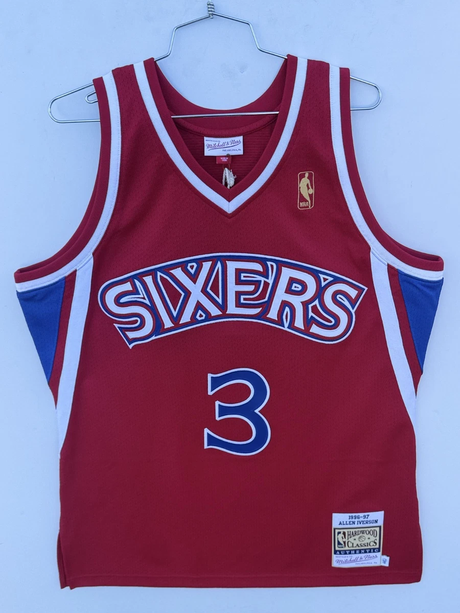 Mitchell & Ness Allen Iverson NBA Jerseys for sale | eBay