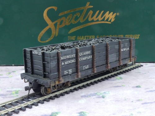 Bachmann Spectrum On30 Gondel mit Kohleladung #27861 verwittert verpackt | Zustand: Used