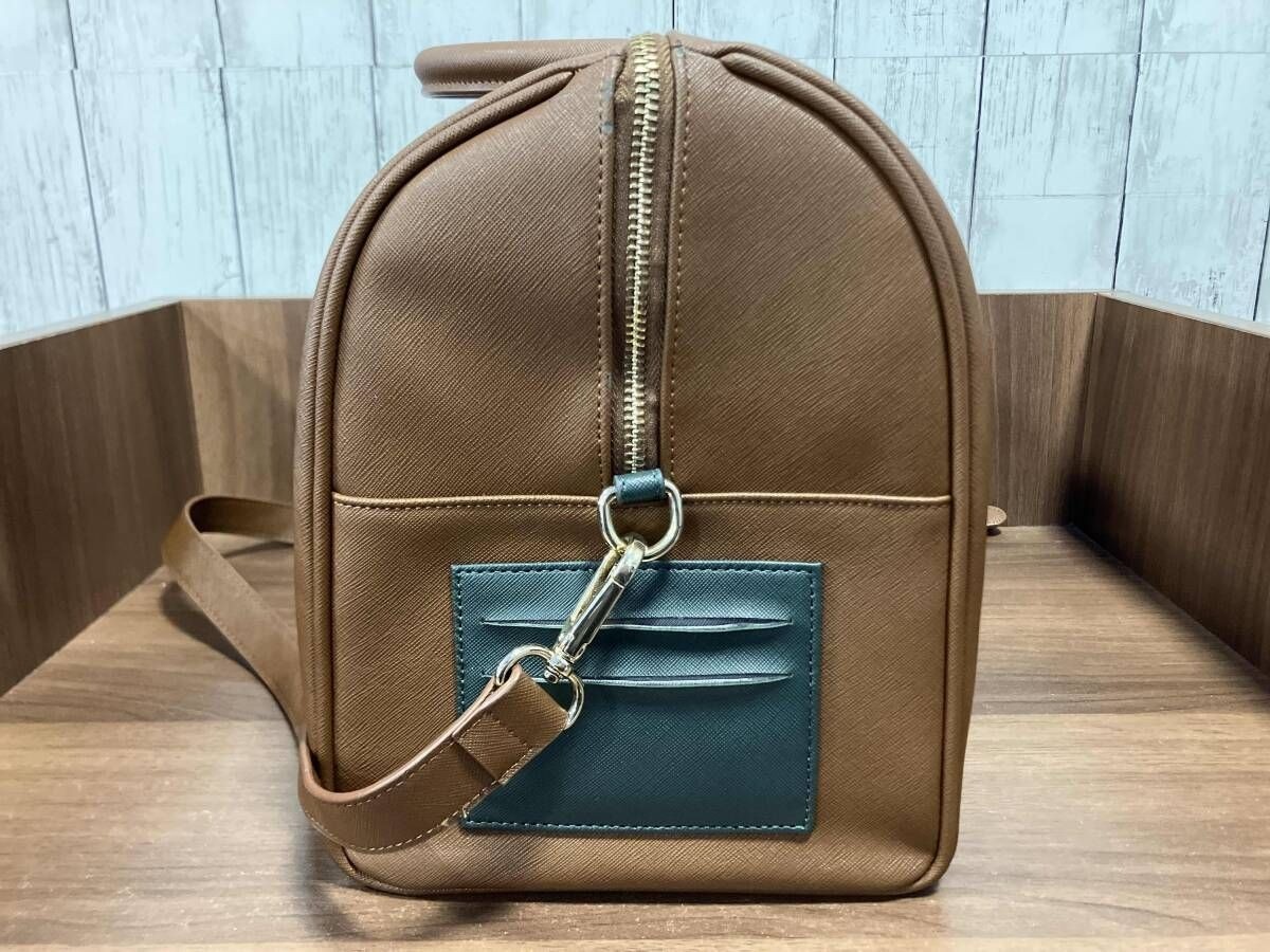BTS Artist Made Collection V Taehyung Mute Boston Bag brown | eBay