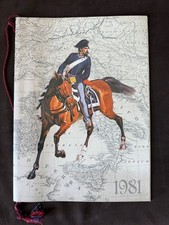 Calendario dell'arma dei Carabinieri dal 1981 fino alle annate più recenti.