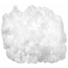 16oz/1lb Polyester Fiberfill Stuffing  Pillow Stuffing for Animals, Cotton F.