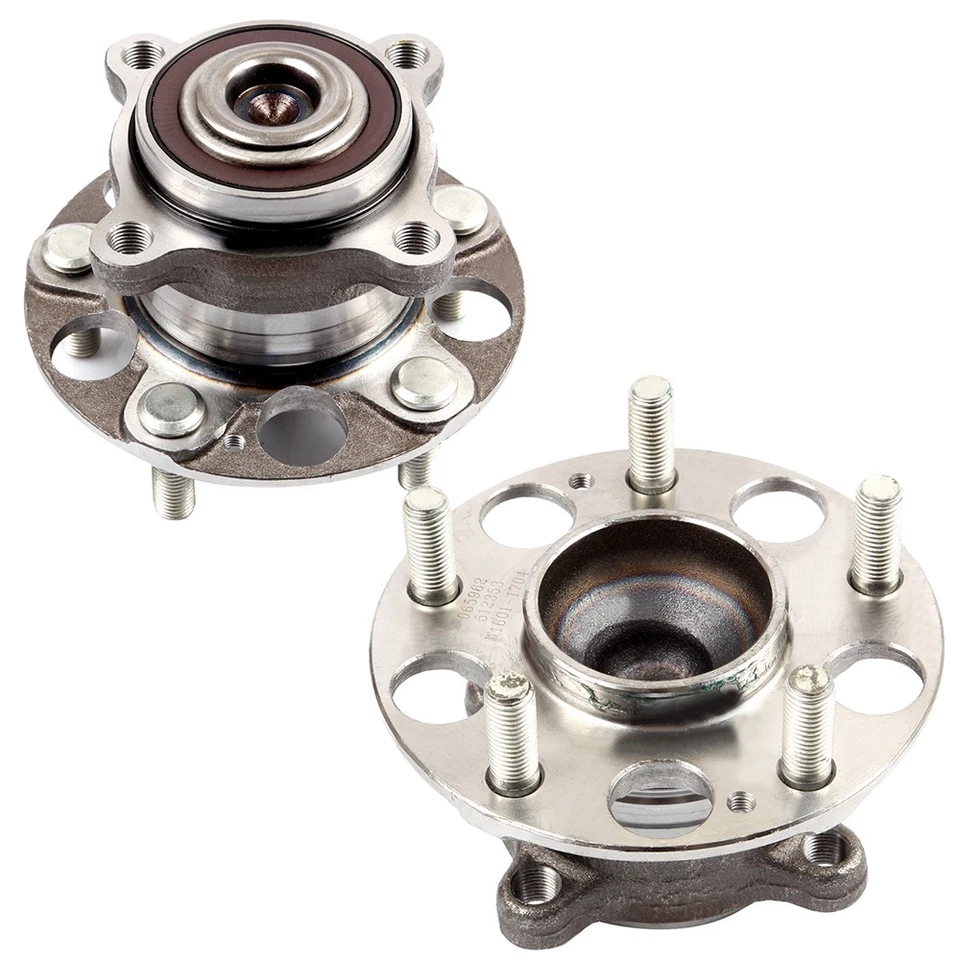 2Pcs Rear Wheel Hub Bearings For Honda Accord 2008-2012 Acura TSX 2009-2014 - Image 3 of 4