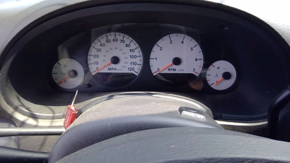 Chassi ECM ABS sem controle de tração compatível com 04-05 CARAVAN 3879429 - Imagem 3 de 4